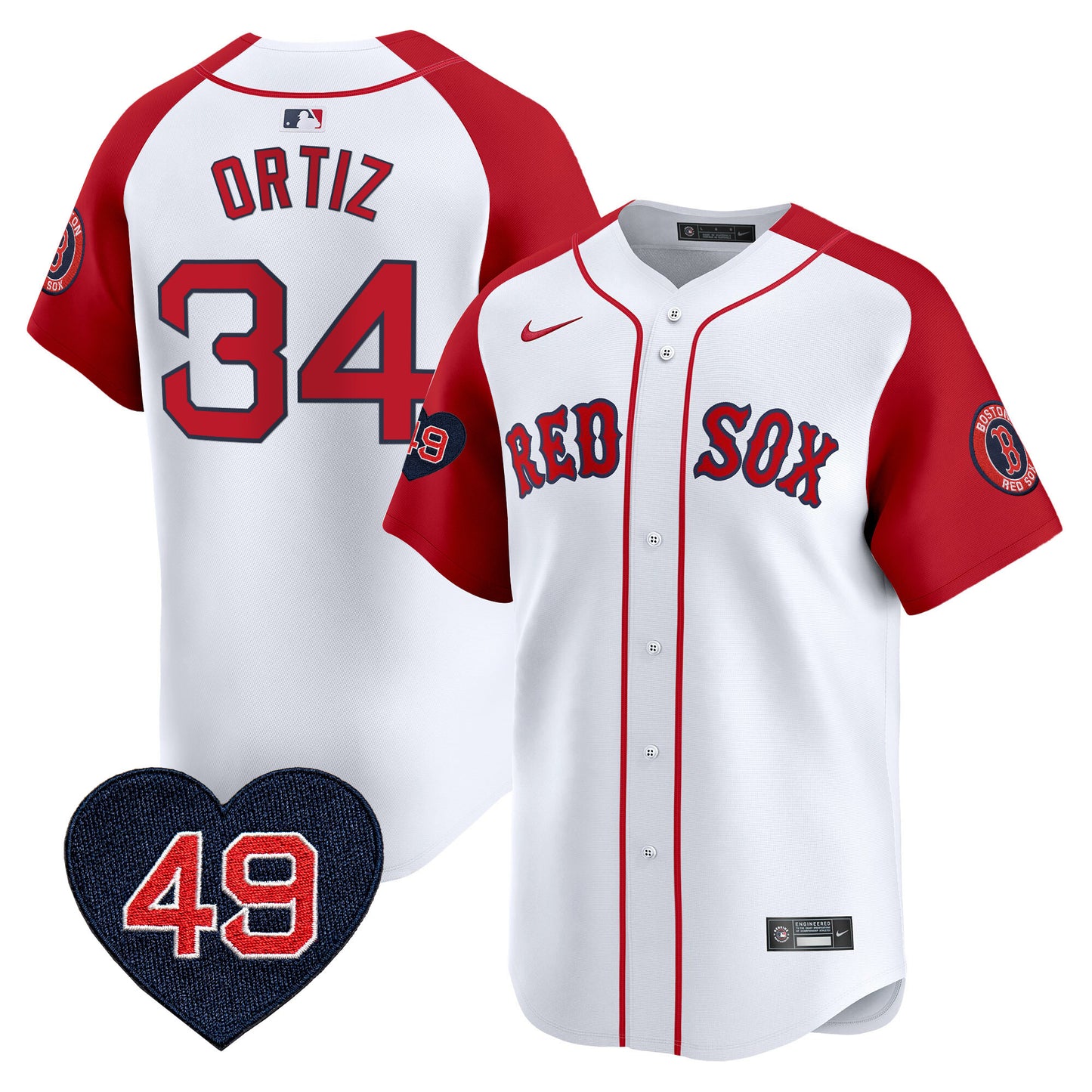 Red Alternate - David Ortiz