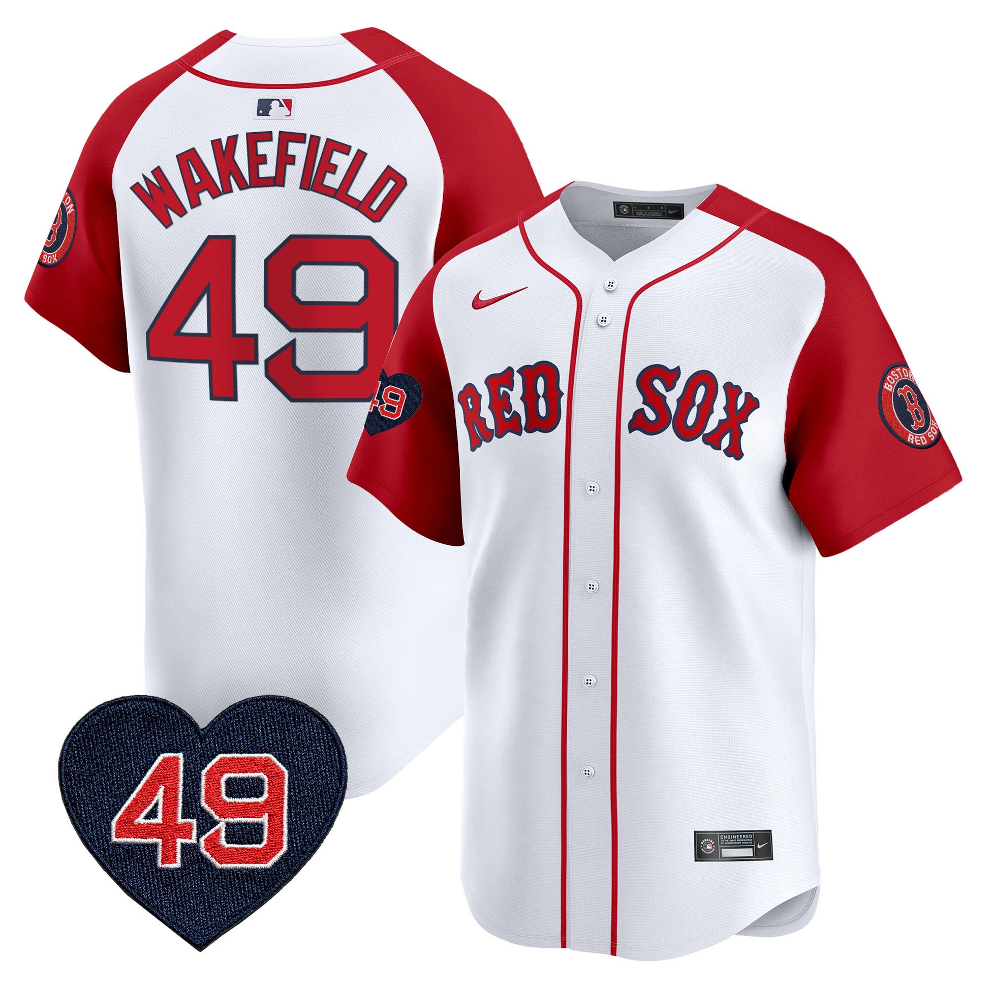 Red Alternate - Tim Wakefield