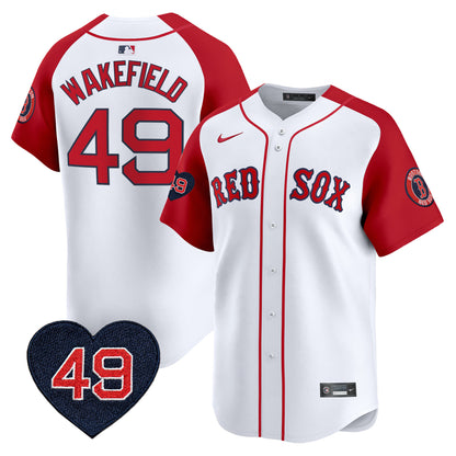 Red Alternate - Tim Wakefield