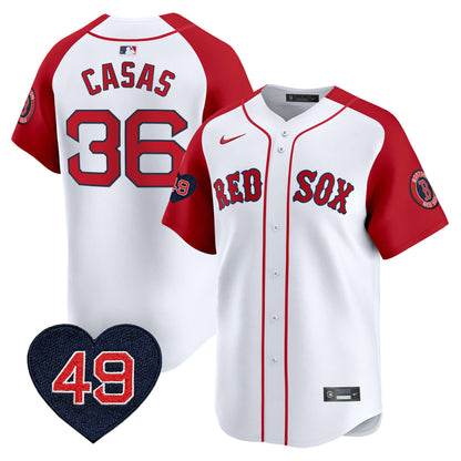 Red Alternate - Triston Casas