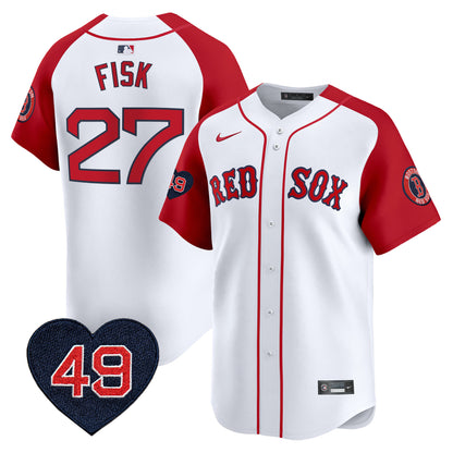Red Alternate - Carlton Fisk