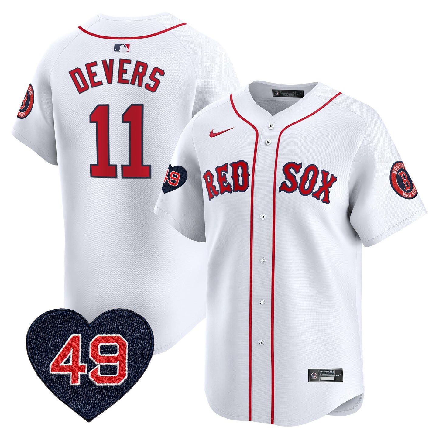 White - Rafael Devers