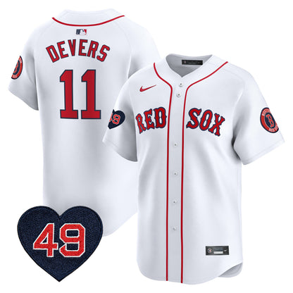 White - Rafael Devers
