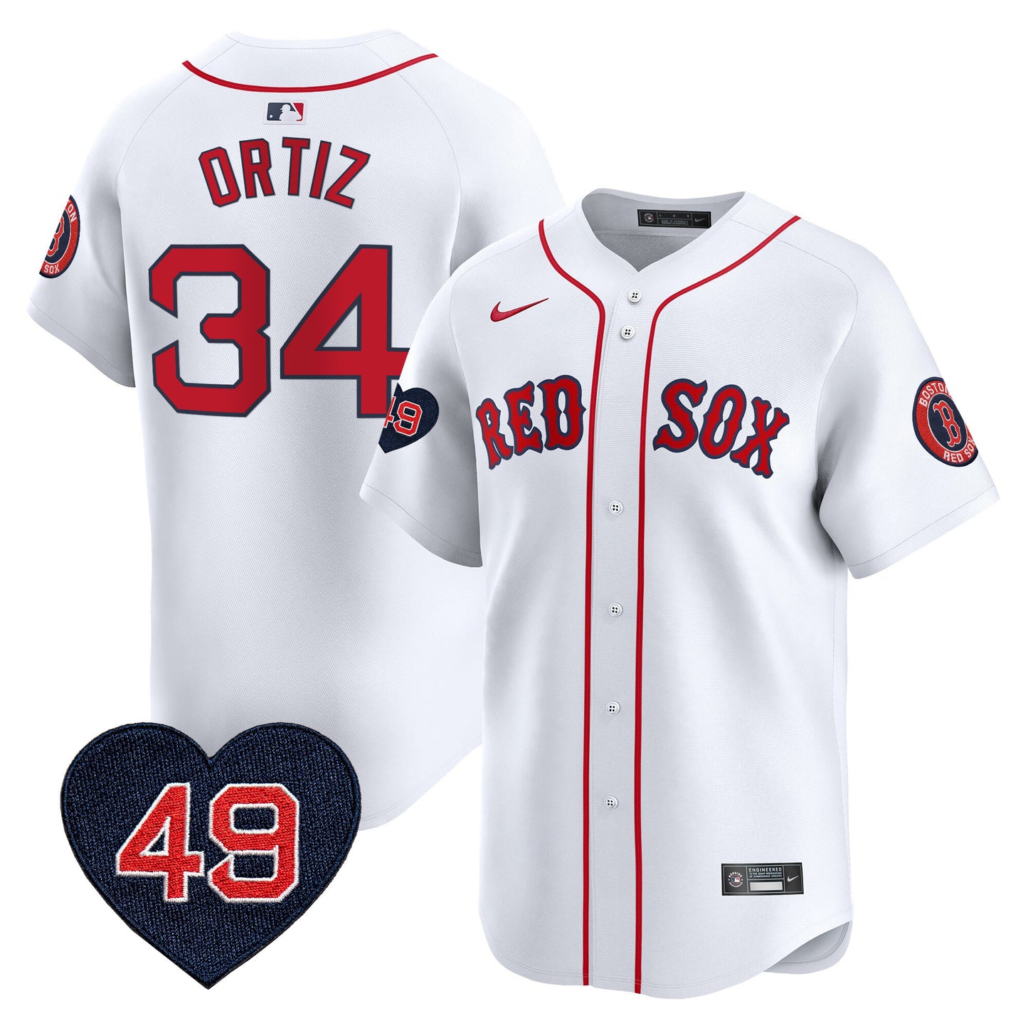 White - David Ortiz