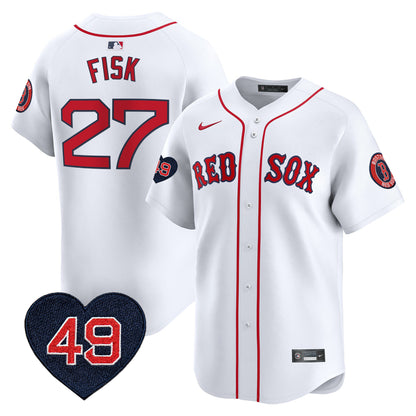 White - Carlton Fisk