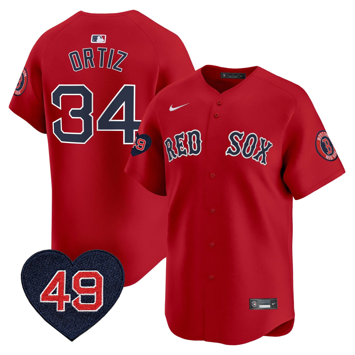 Red - David Ortiz