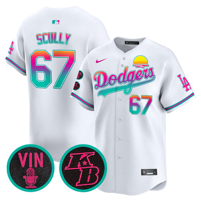White - Vin Scully
