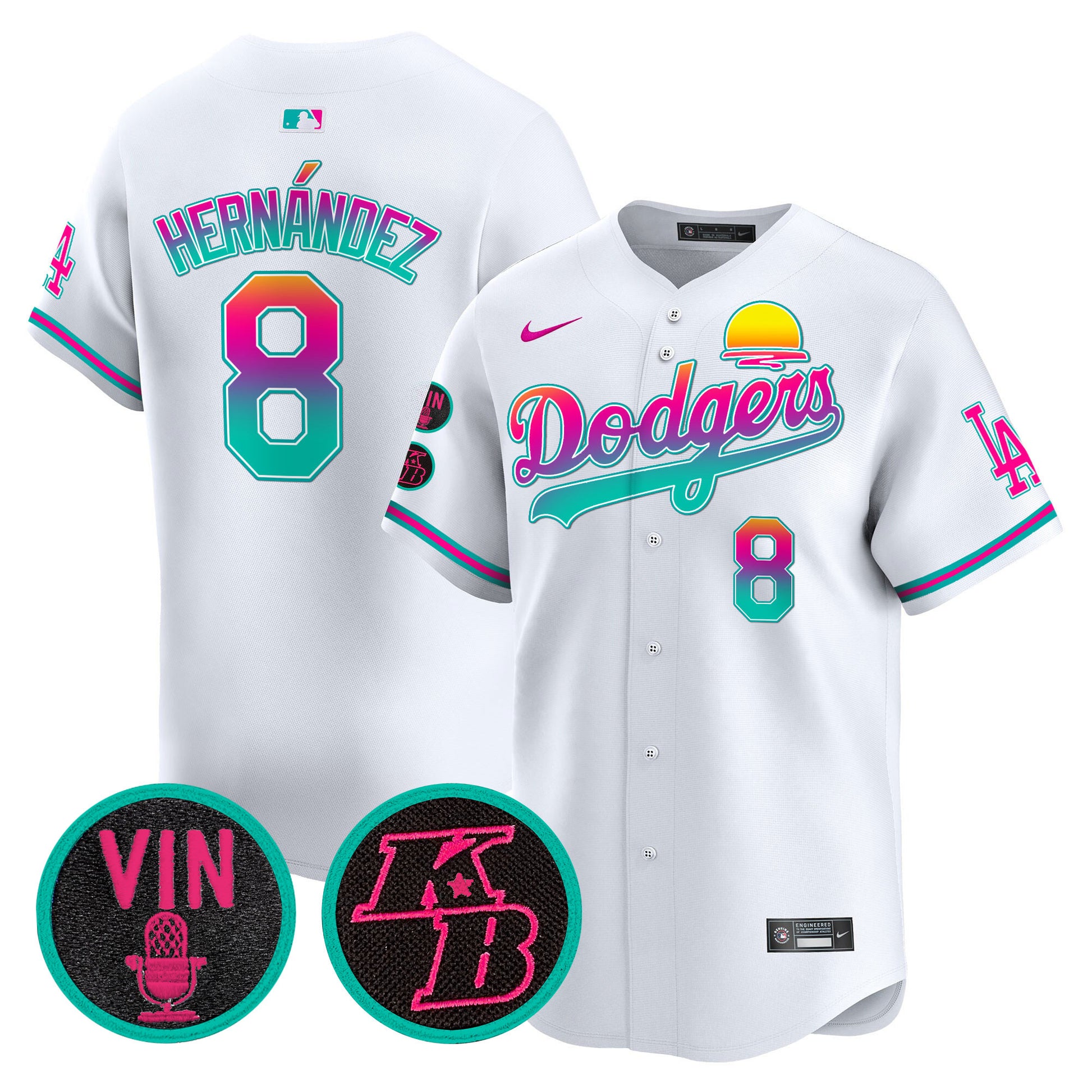 White - Kike Hernandez