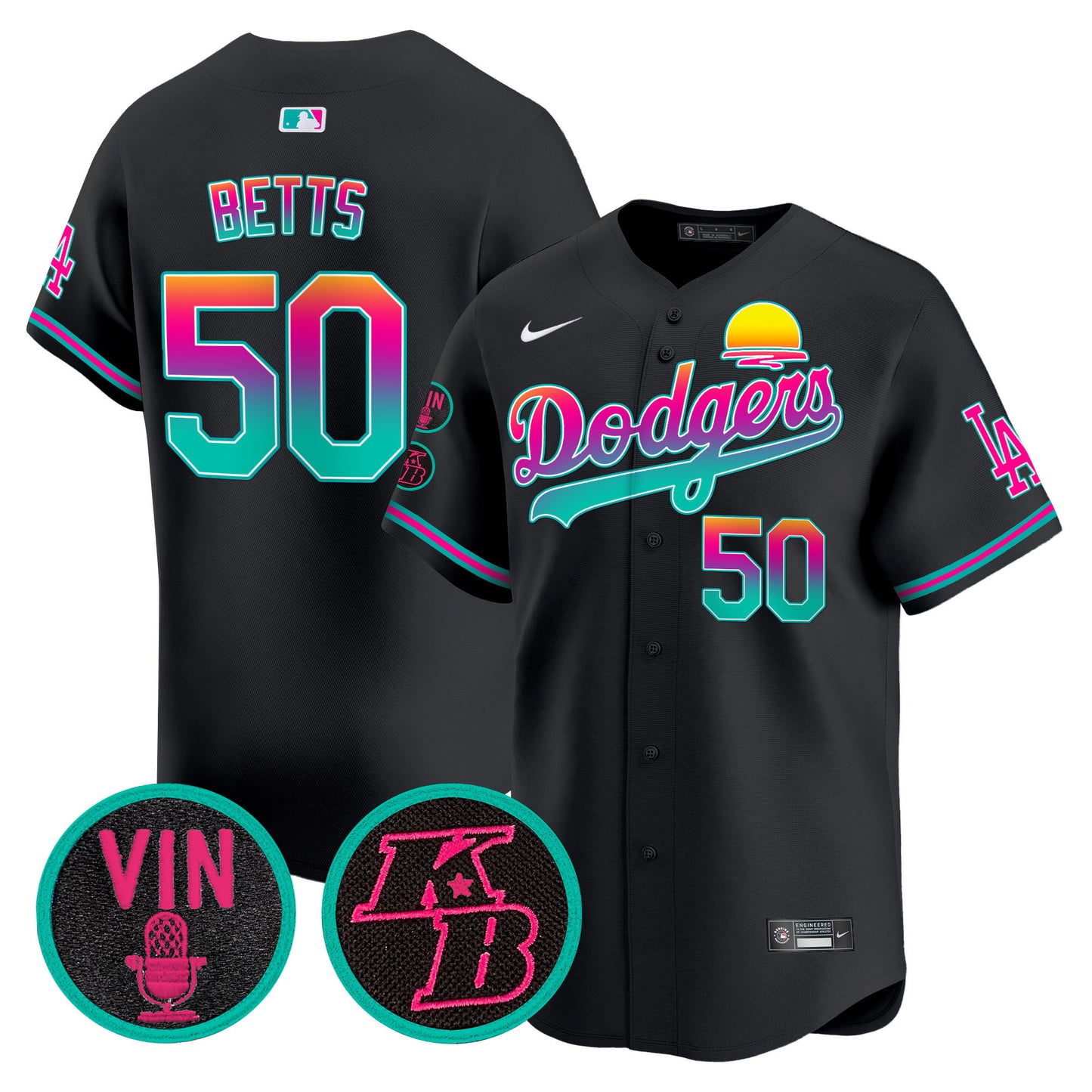 Black - Mookie Betts
