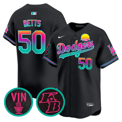 Black - Mookie Betts