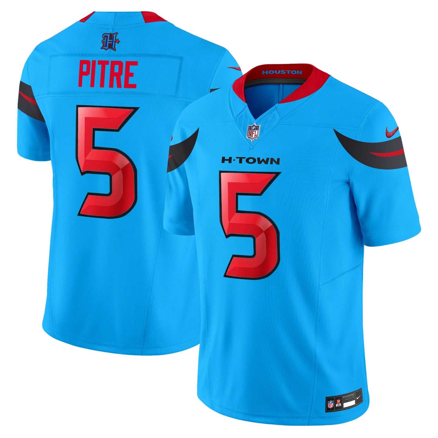 Blue - Jalen Pitre
