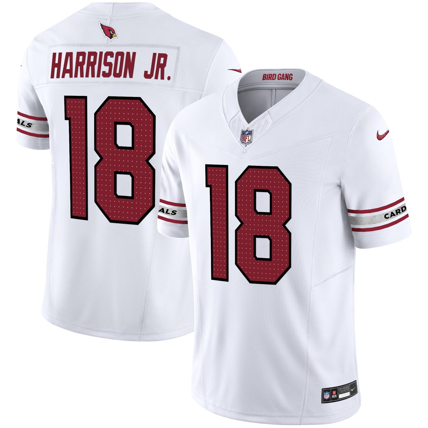 White - Marvin Harrison Jr.