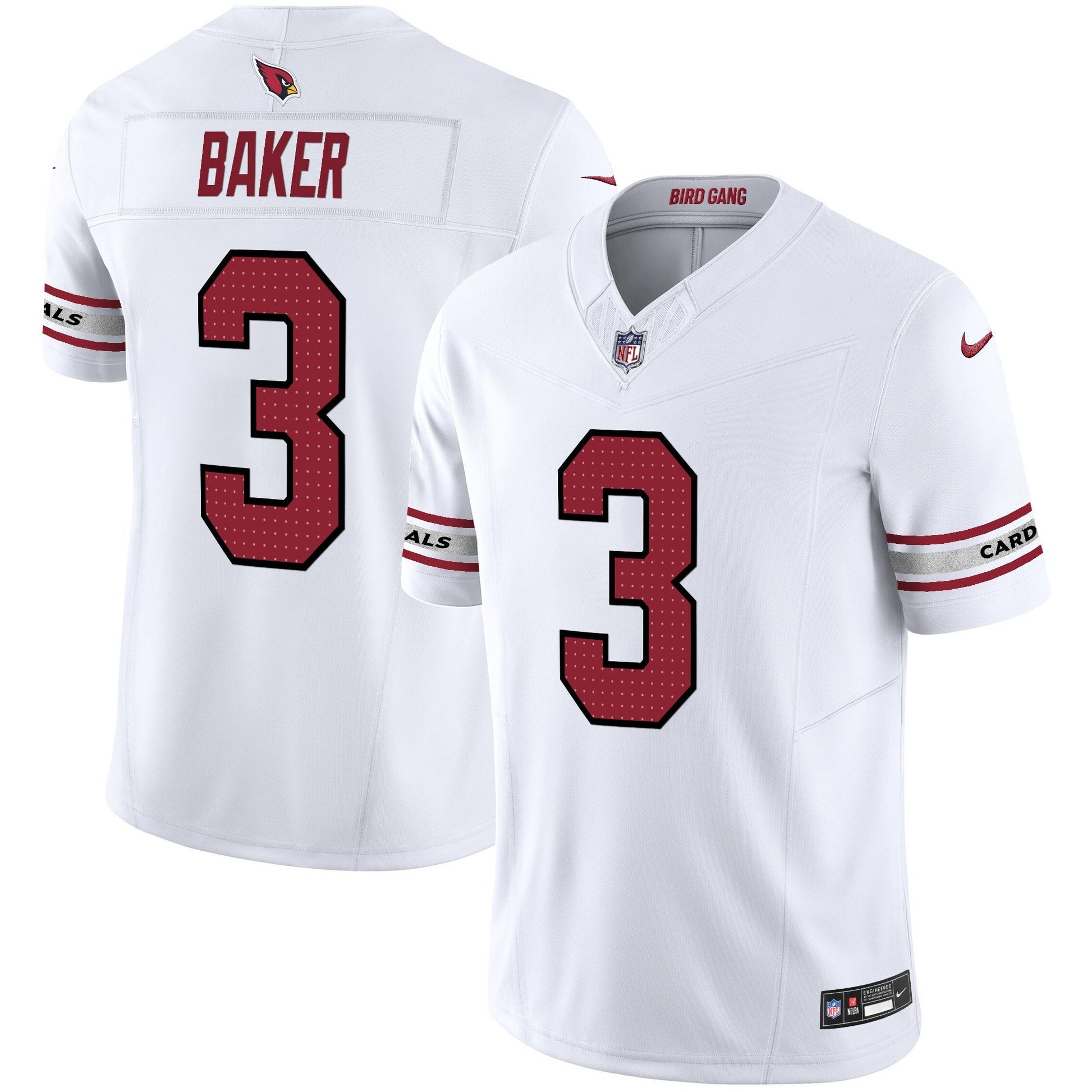 White - Budda Baker