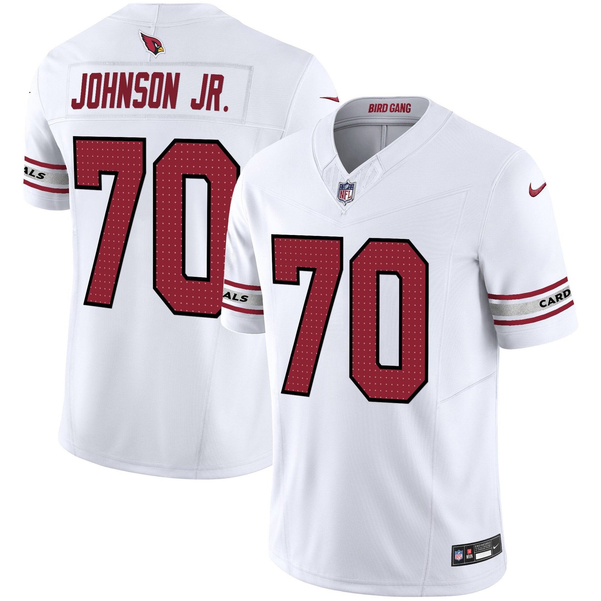White - Paris Johnson Jr.