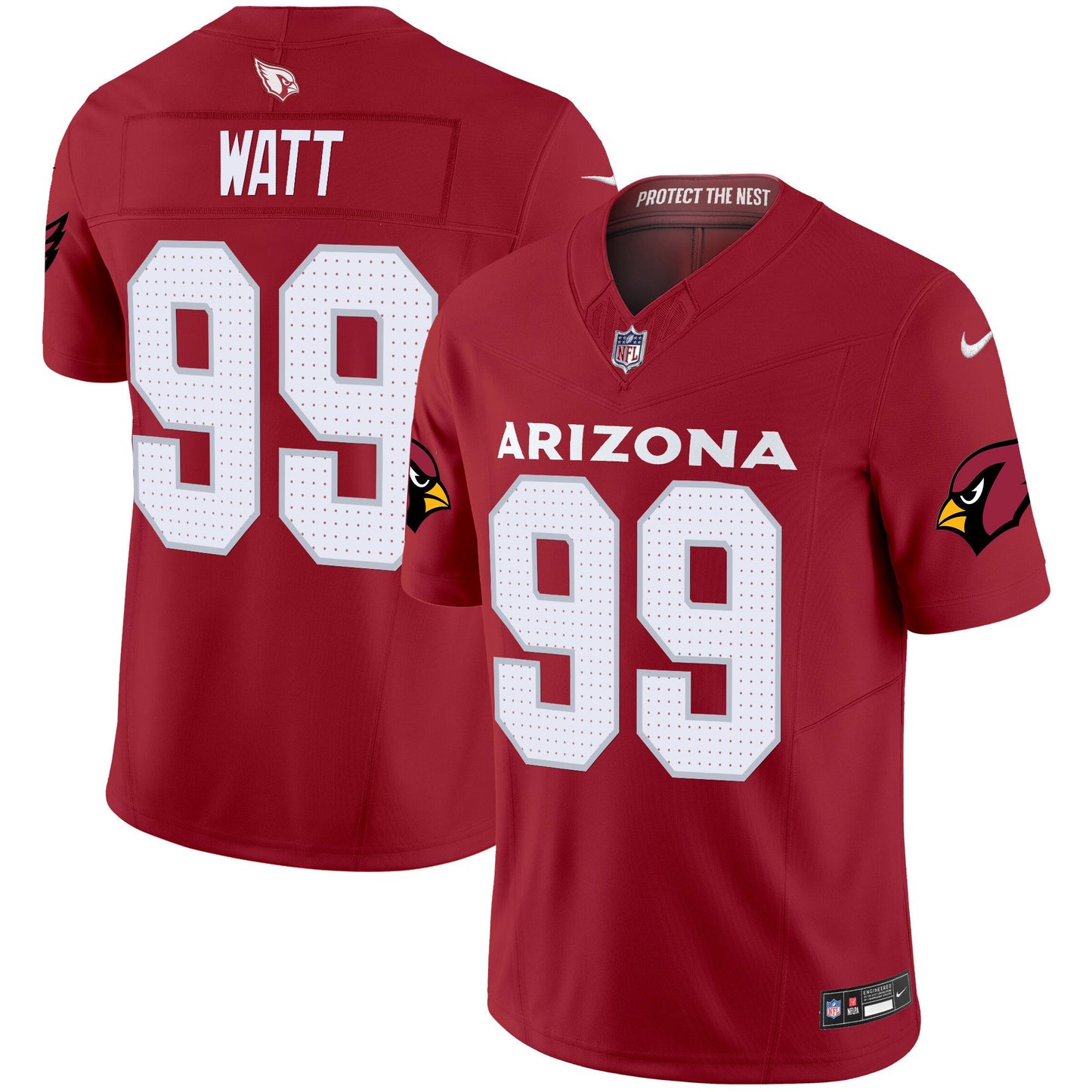 Red - J.J. Watt