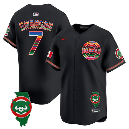 Black - Dansby Swanson
