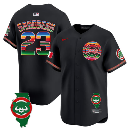 Black - Ryne Sandberg