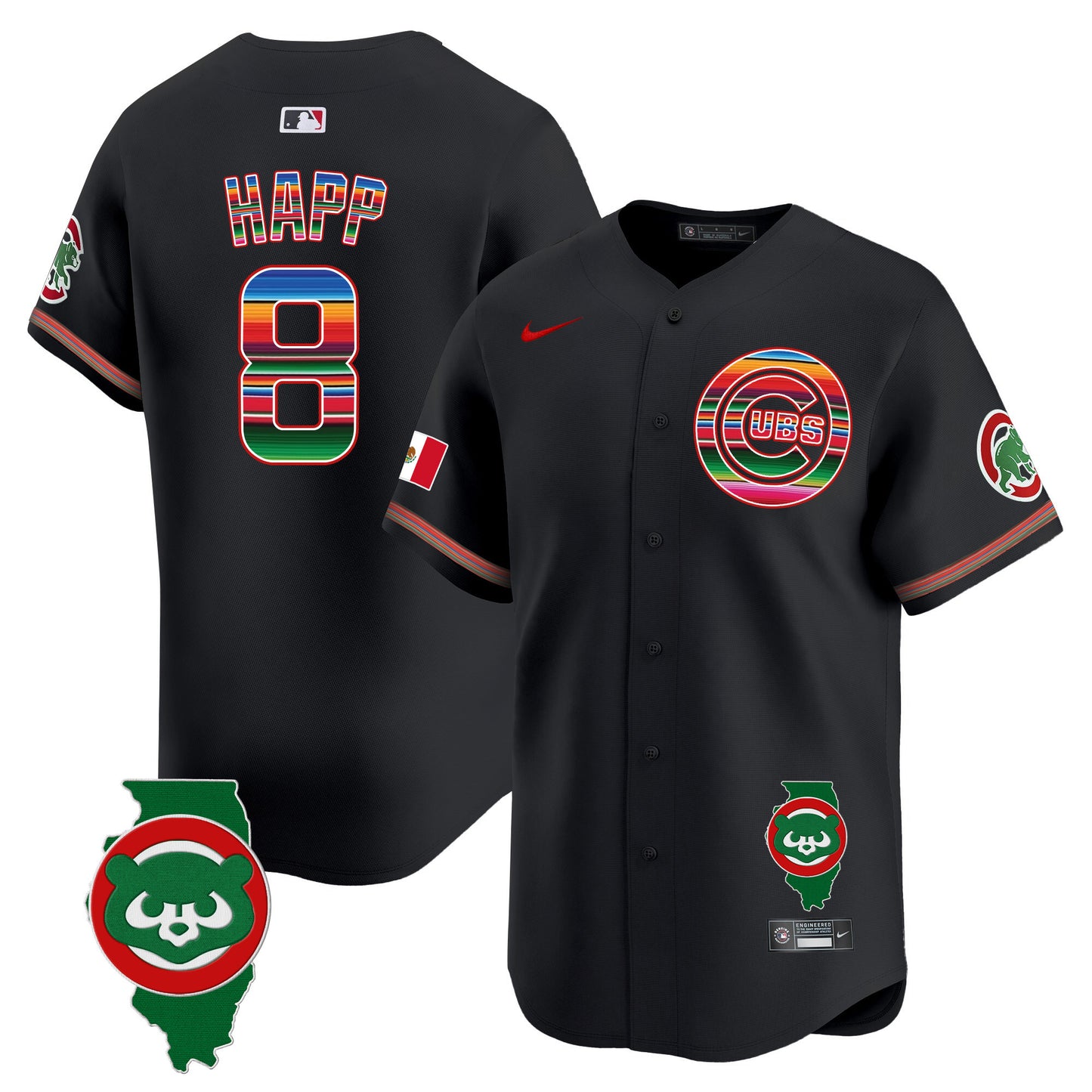 Black - Ian Happ