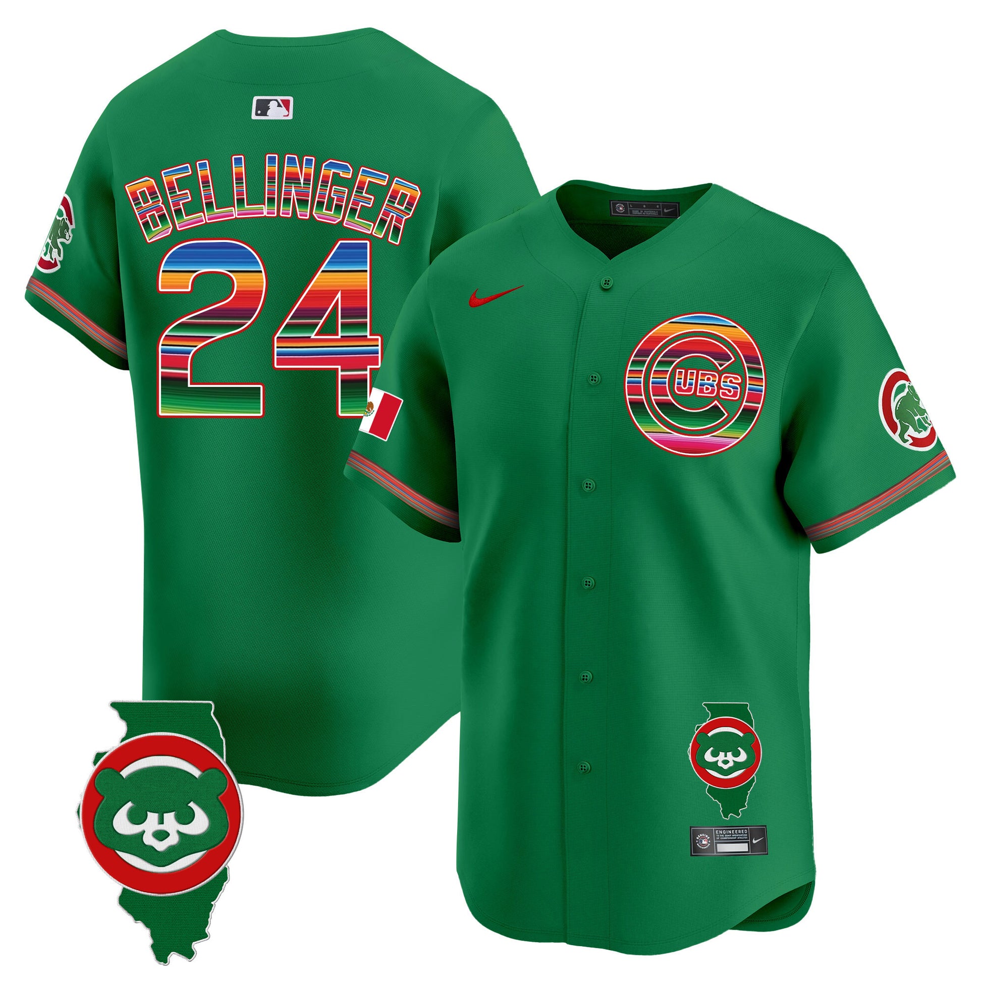 Green - Cody Bellinger