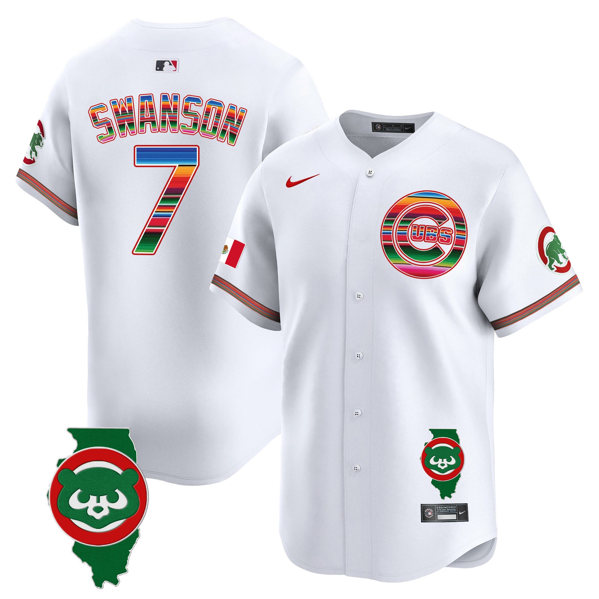 White - Dansby Swanson
