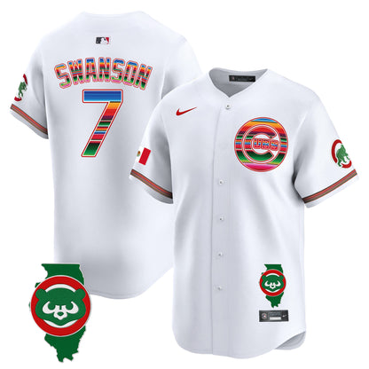 White - Dansby Swanson