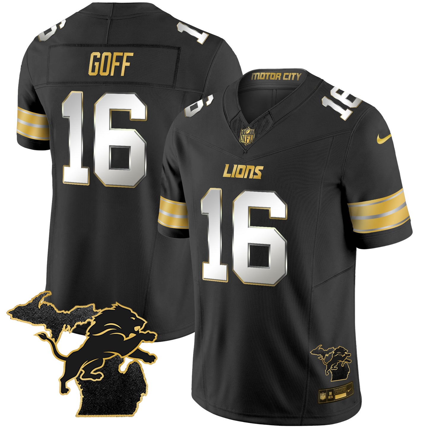 Black Limited - Jared Goff