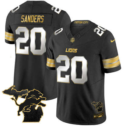 Black Limited - Barry Sanders