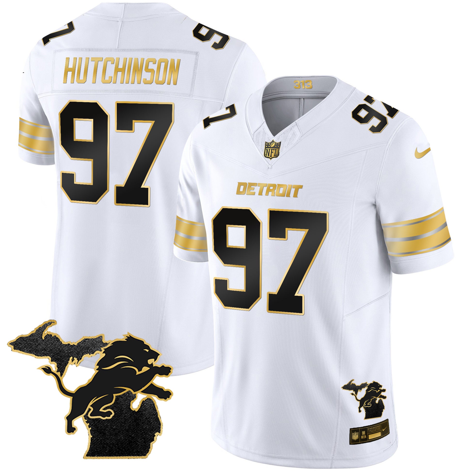 White Gold - Hutchinson