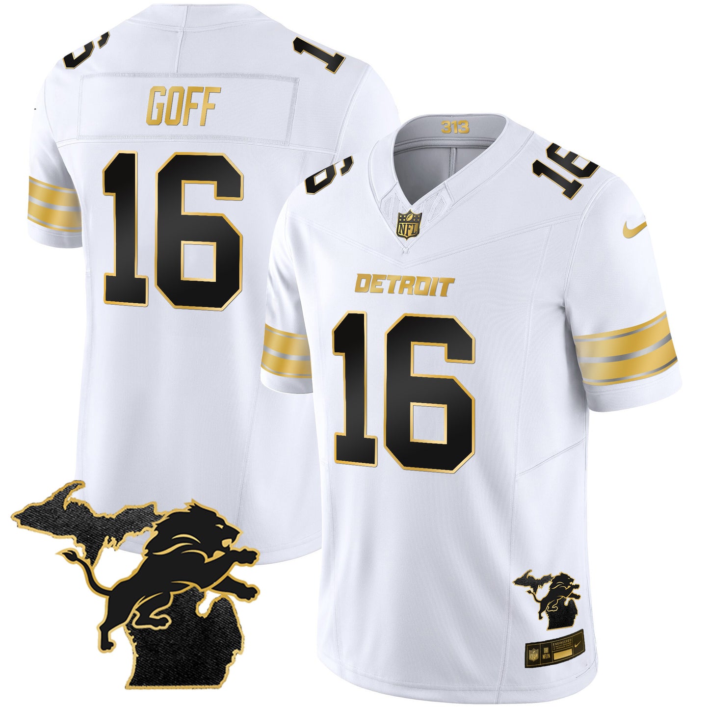 White Gold - Jared Goff