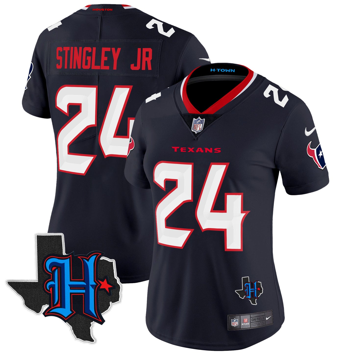 Navy - Derek Stingley Jr.