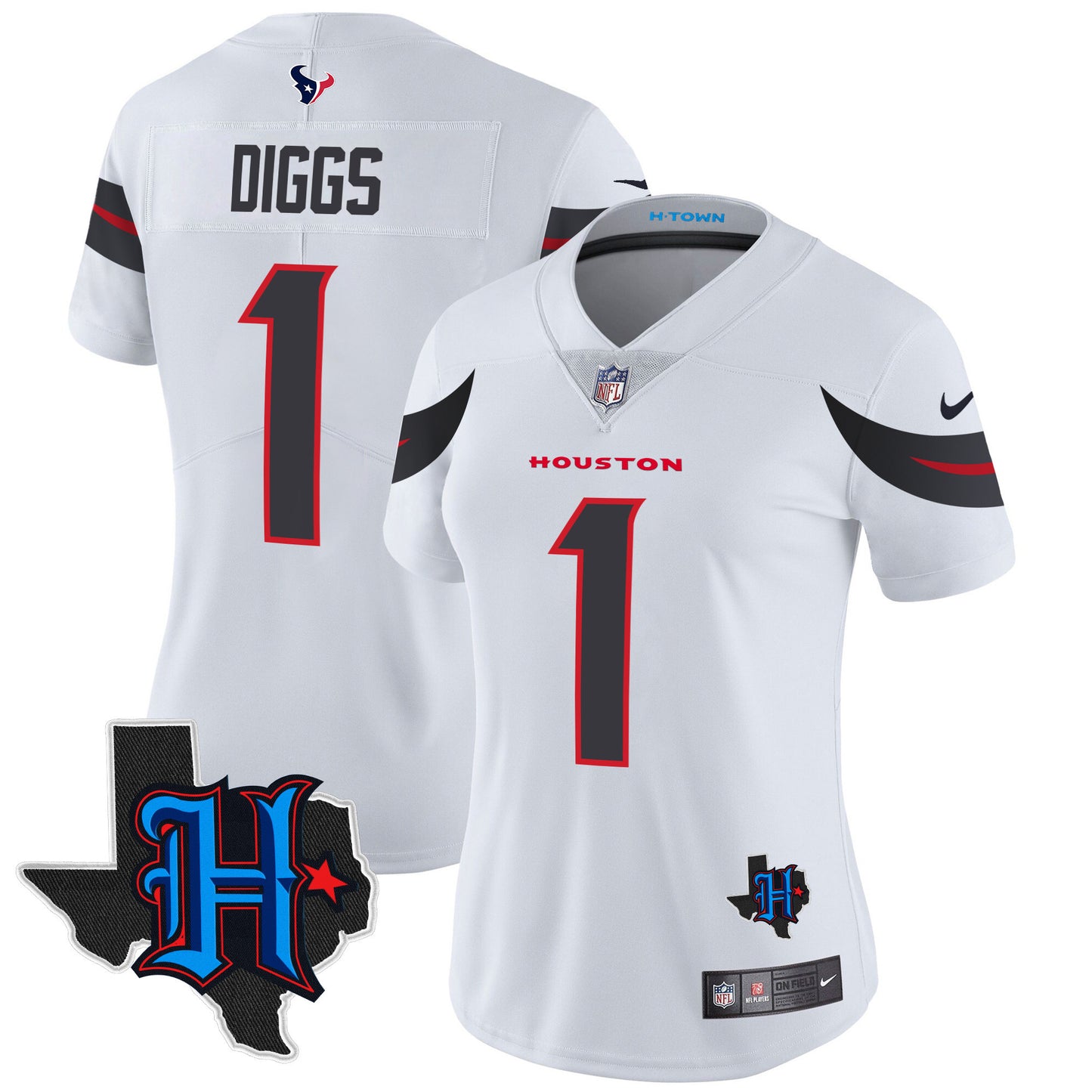 White - Stefon Diggs