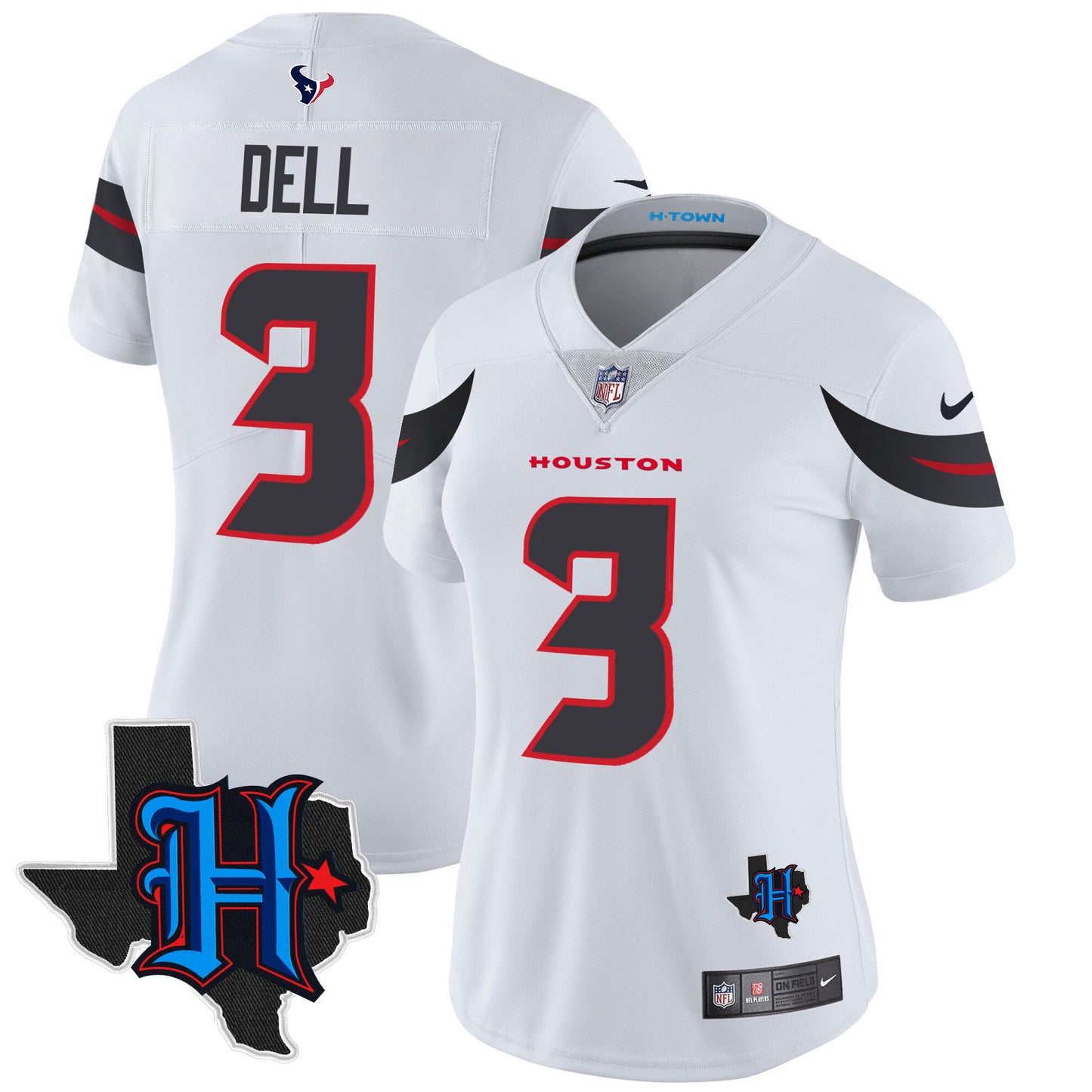 White - Tank Dell