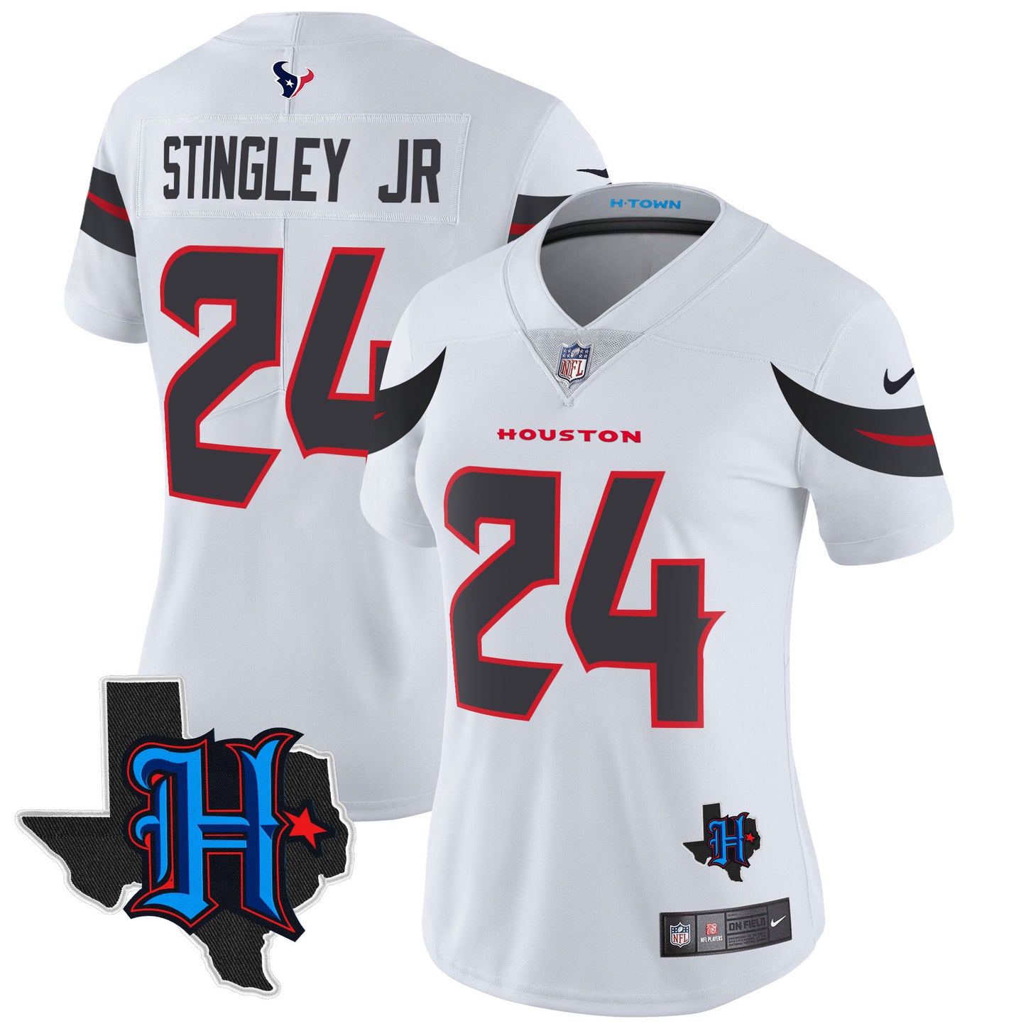 White - Derek Stingley Jr.
