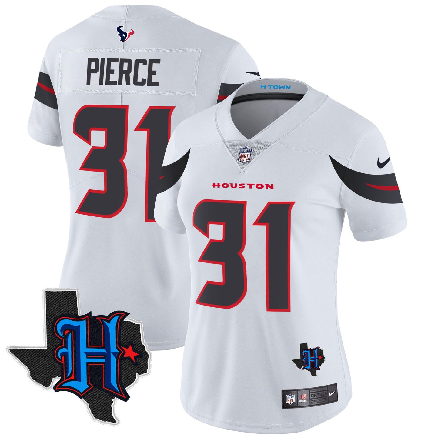 White - Dameon Pierce