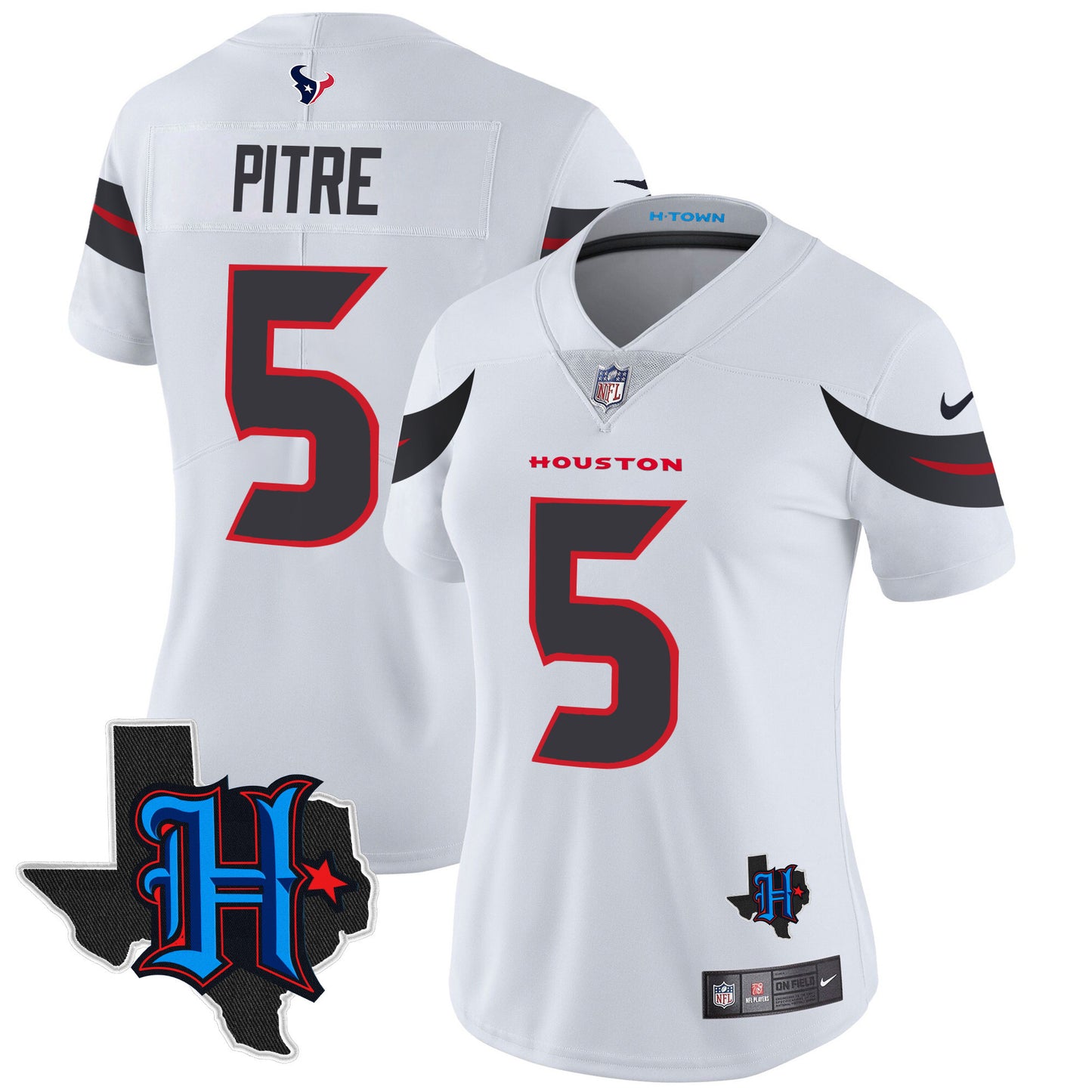 White - Jalen Pitre