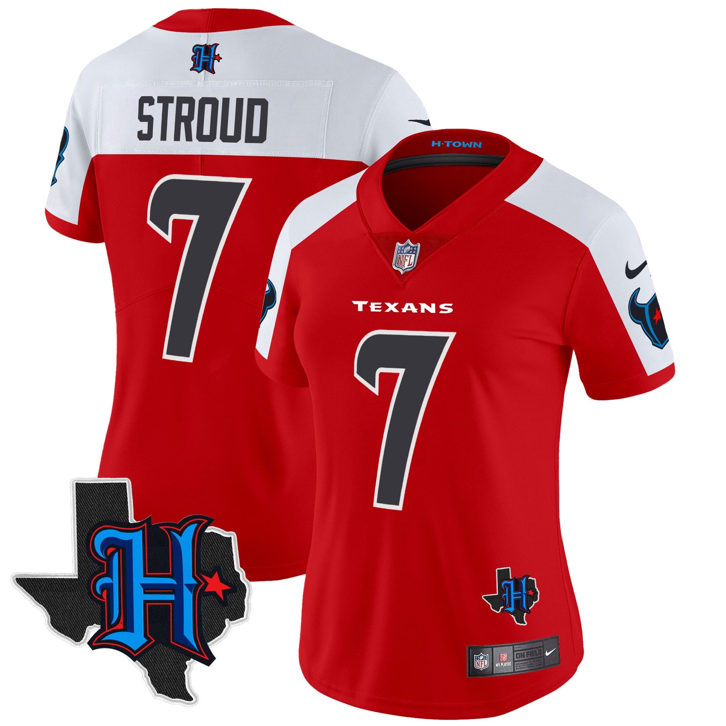 Red Alternate - C.J. Stroud