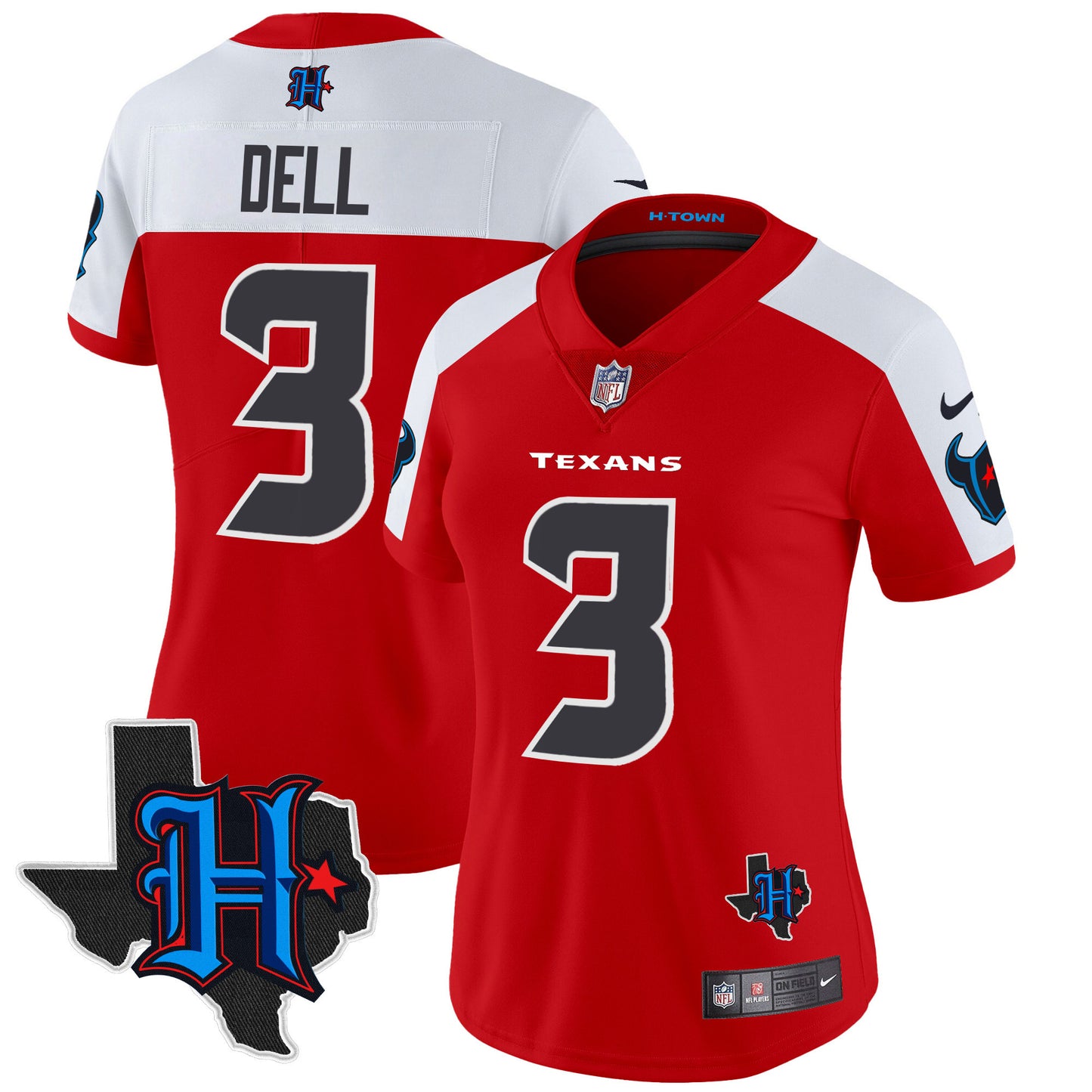 Red Alternate - Tank Dell