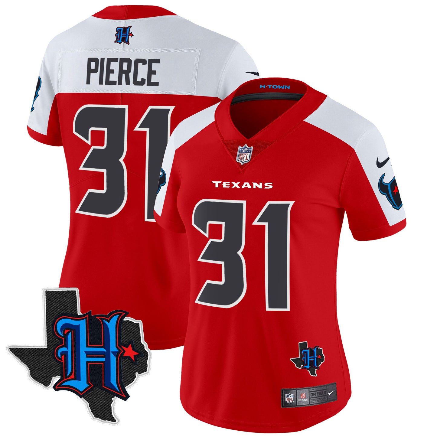 Red Alternate - Dameon Pierce