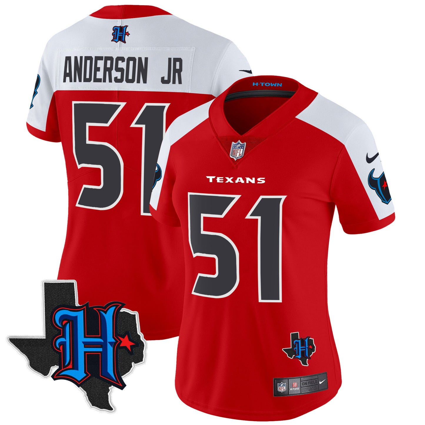 Red Alternate - Will Anderson Jr.