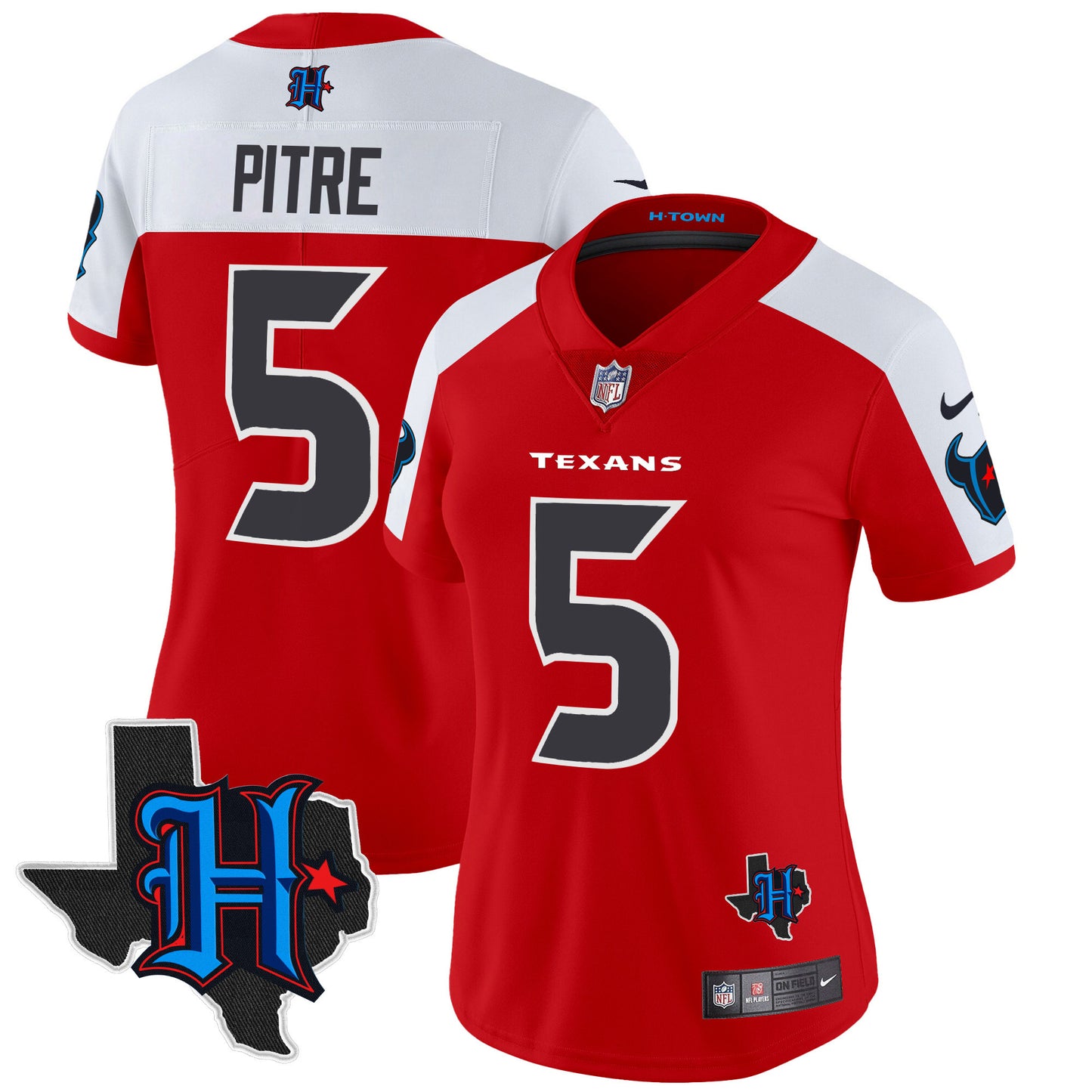 Red Alternate - Jalen Pitre