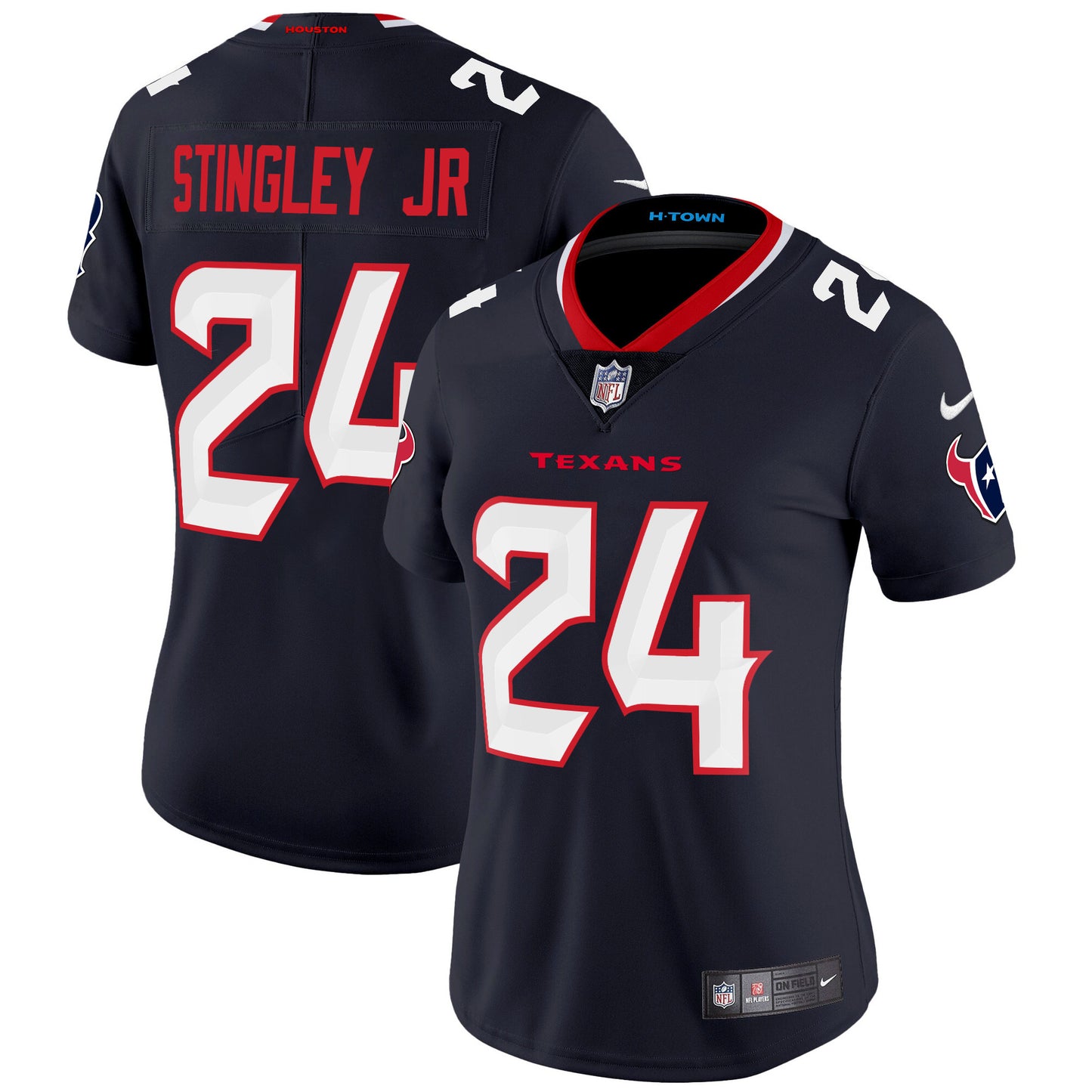 Navy - Derek Stingley Jr.