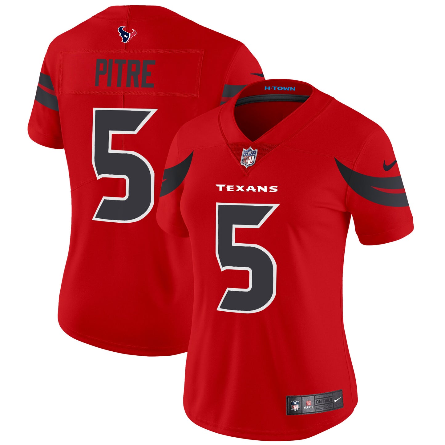 Red - Jalen Pitre