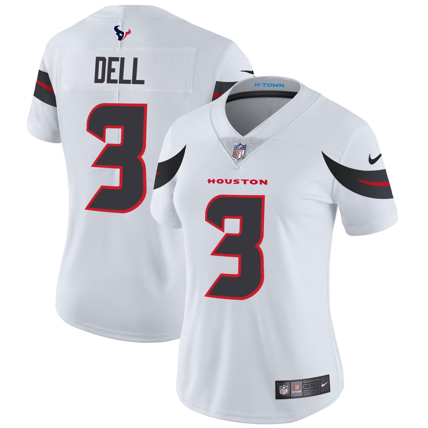 White - Tank Dell