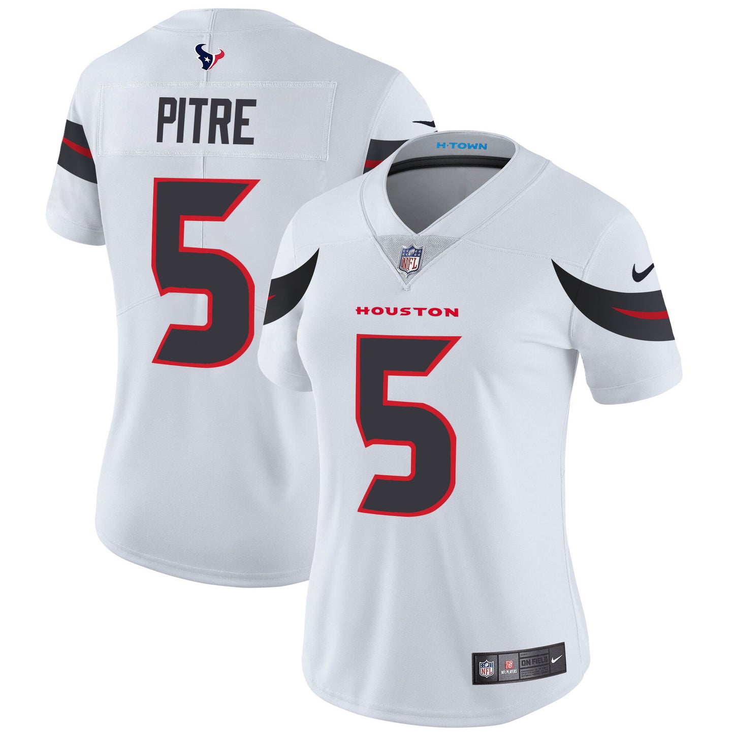 White - Jalen Pitre