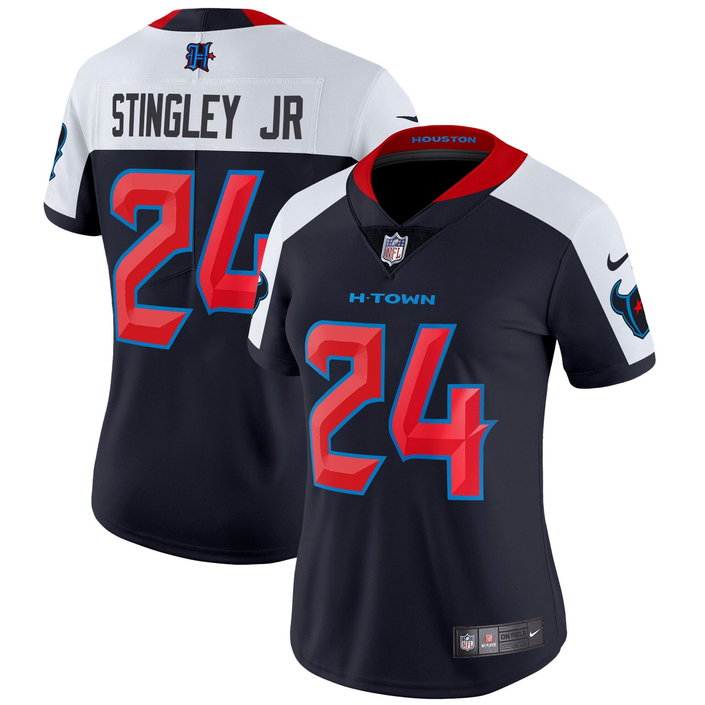 Navy Alternate - Derek Stingley Jr.