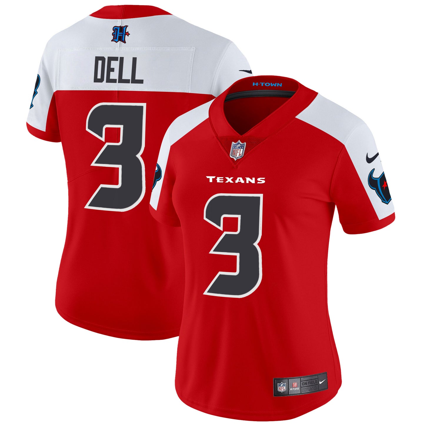 Red Alternate - Tank Dell