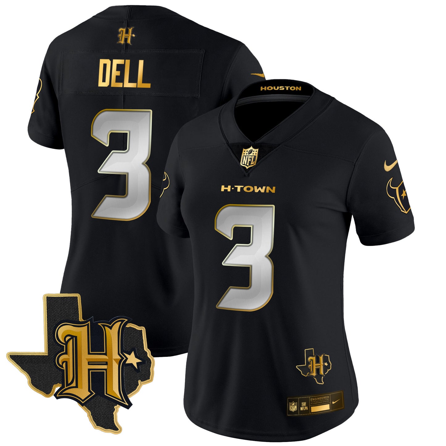 Black Limited - Tank Dell