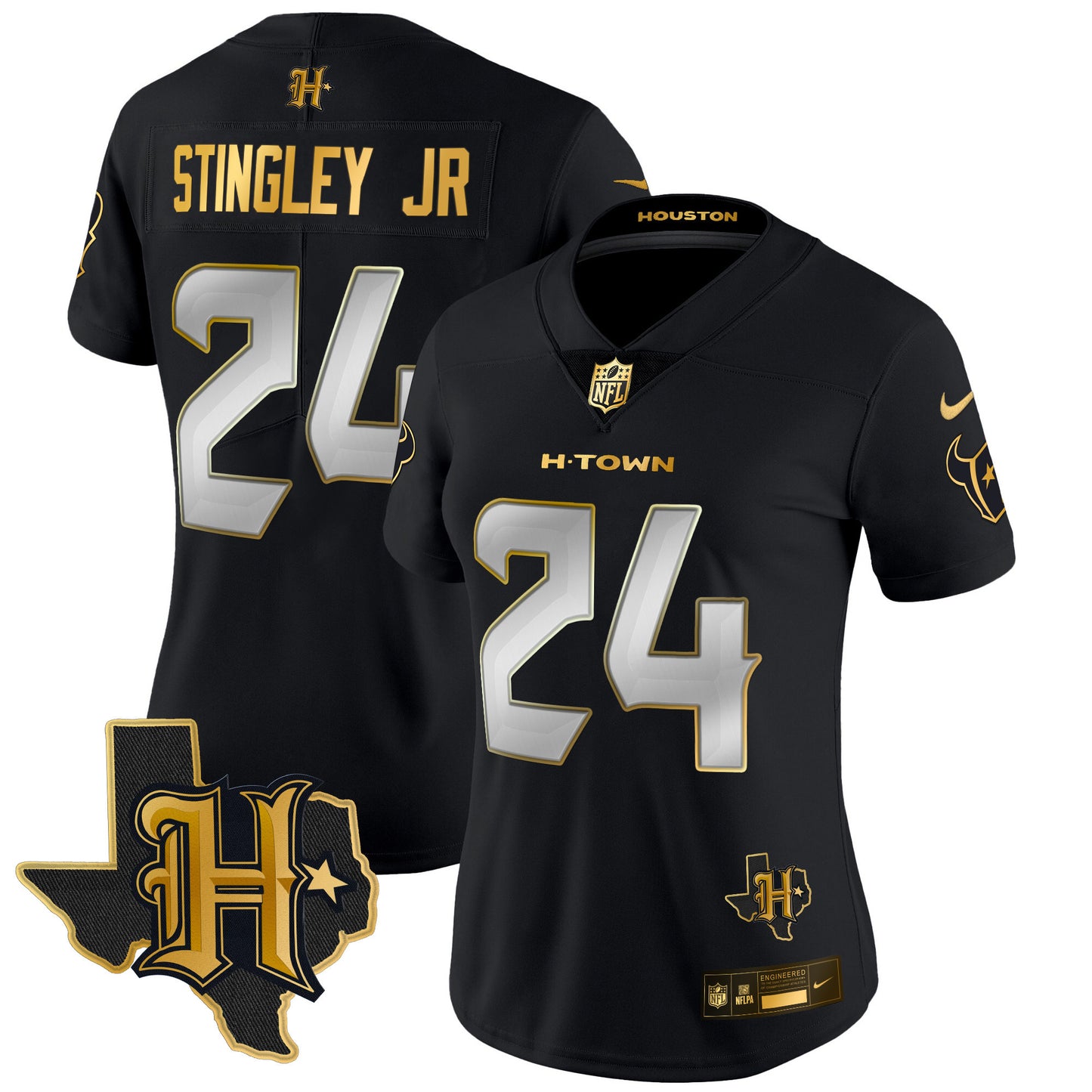 Black Limited - Derek Stingley Jr.