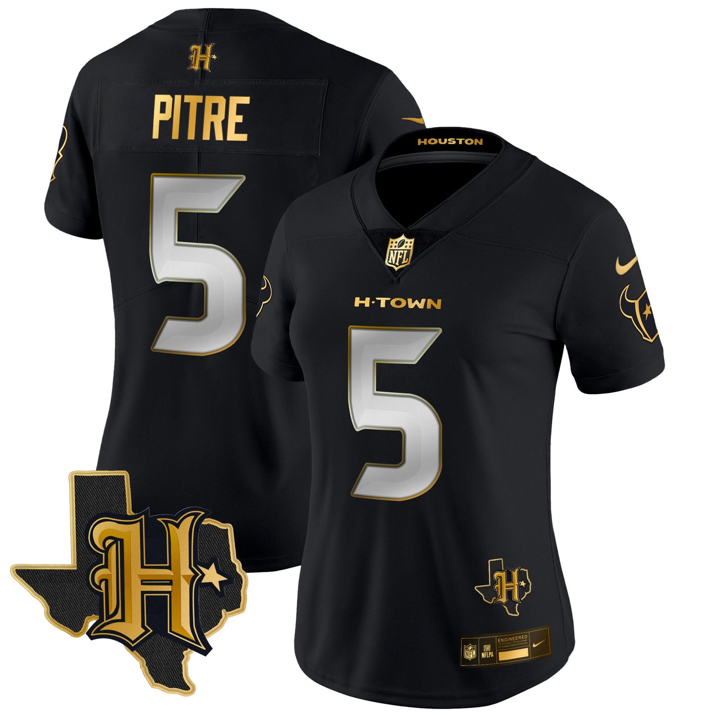 Black Limited - Jalen Pitre