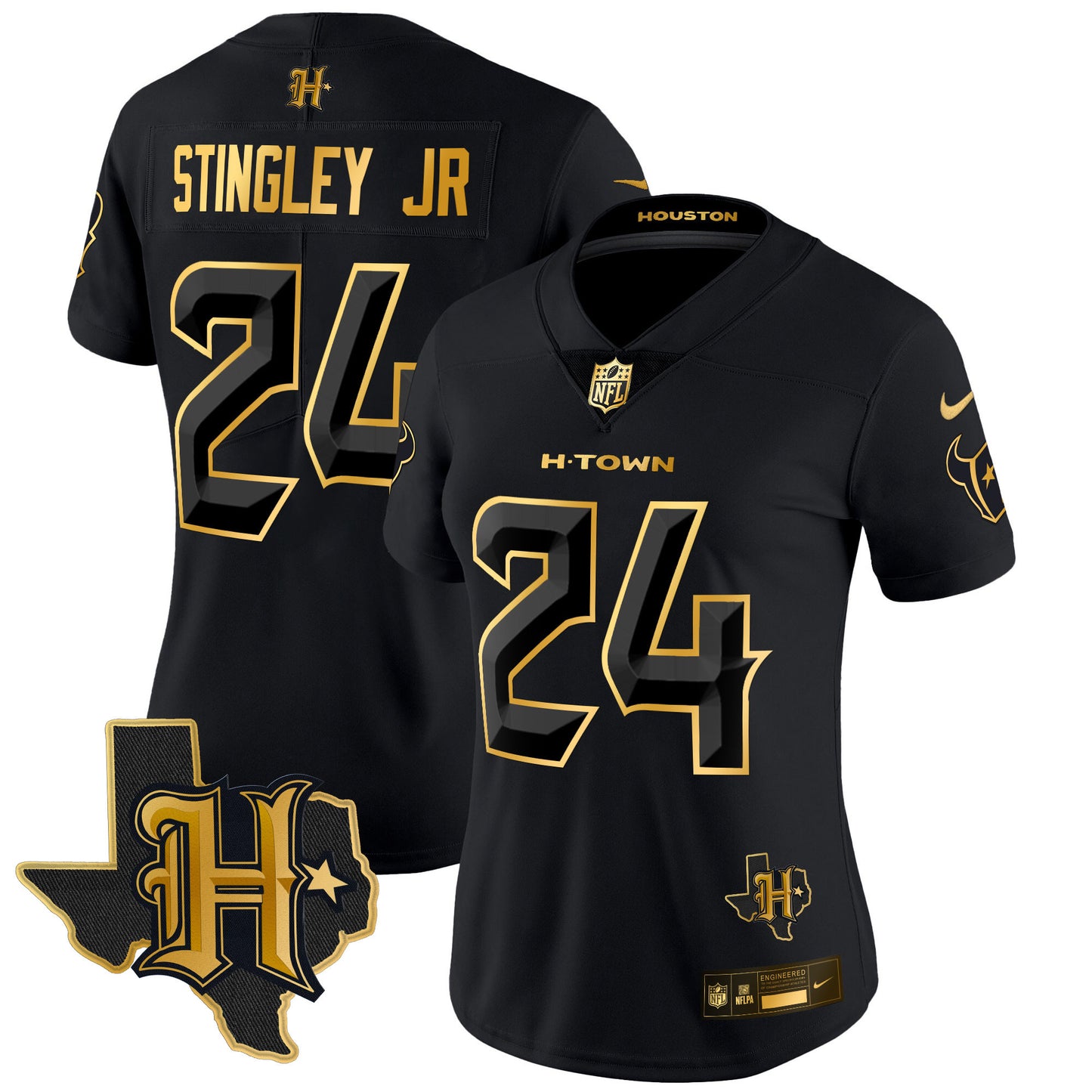 Black Gold - Derek Stingley Jr.
